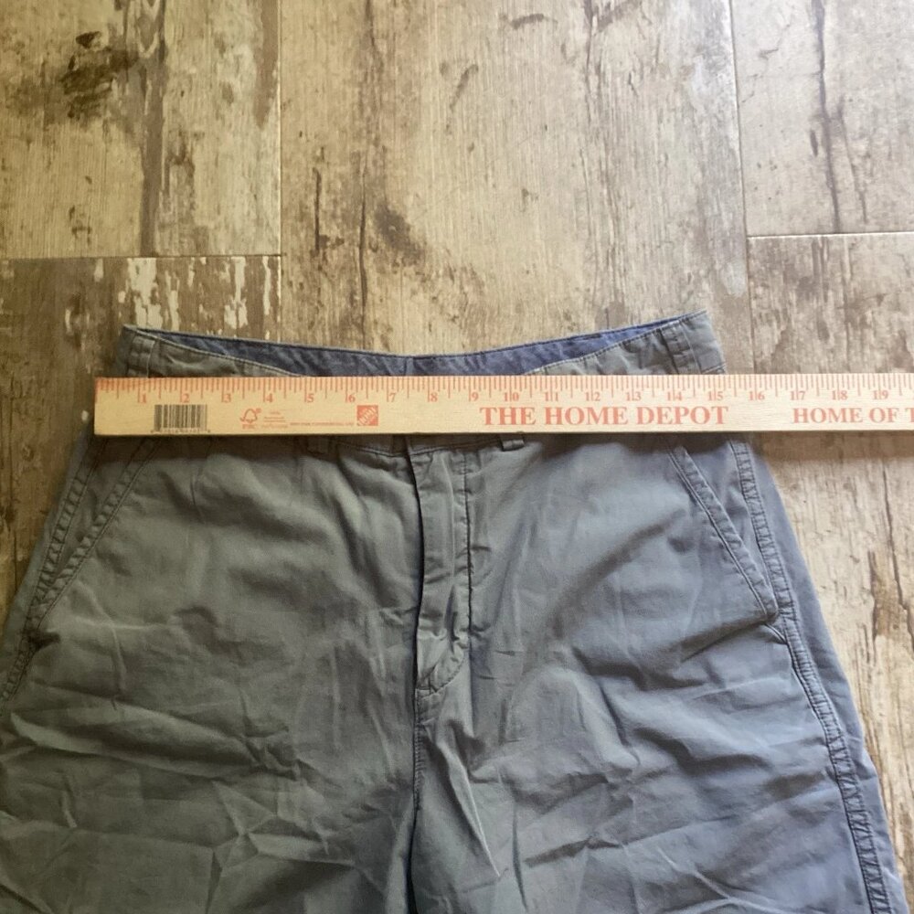 POLO RALPH LAUREN Shorts Gray Cotton Relaxed Fit Men's 30 - Picture 3 of 6